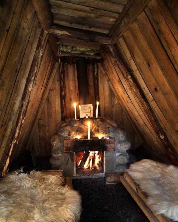 Stf Kolarbyn Eco-Lodge Skinnskatteberg Quarto foto