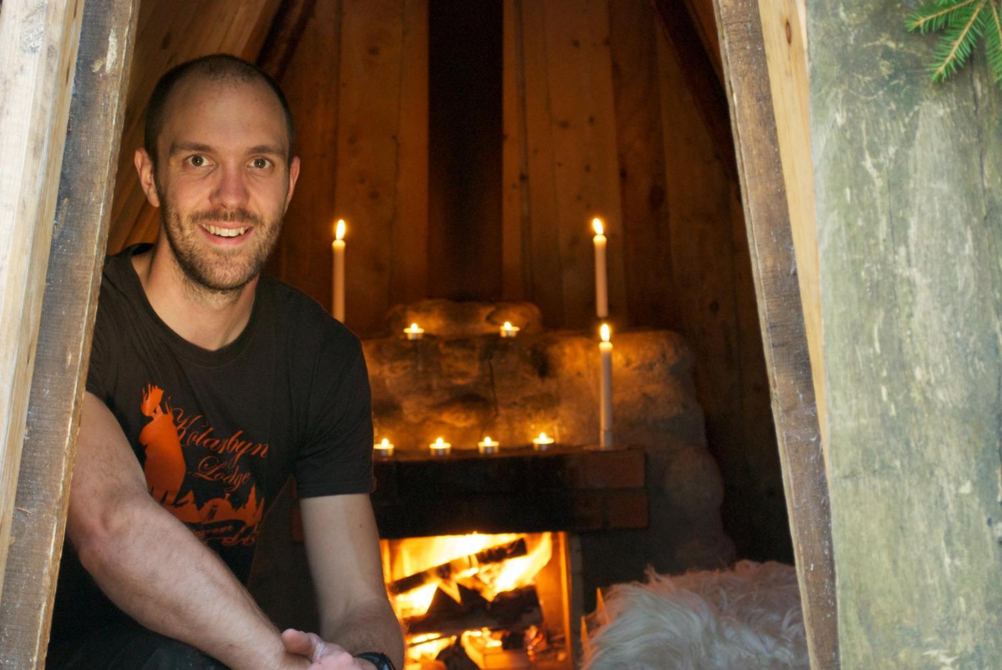 Stf Kolarbyn Eco-Lodge Skinnskatteberg Quarto foto